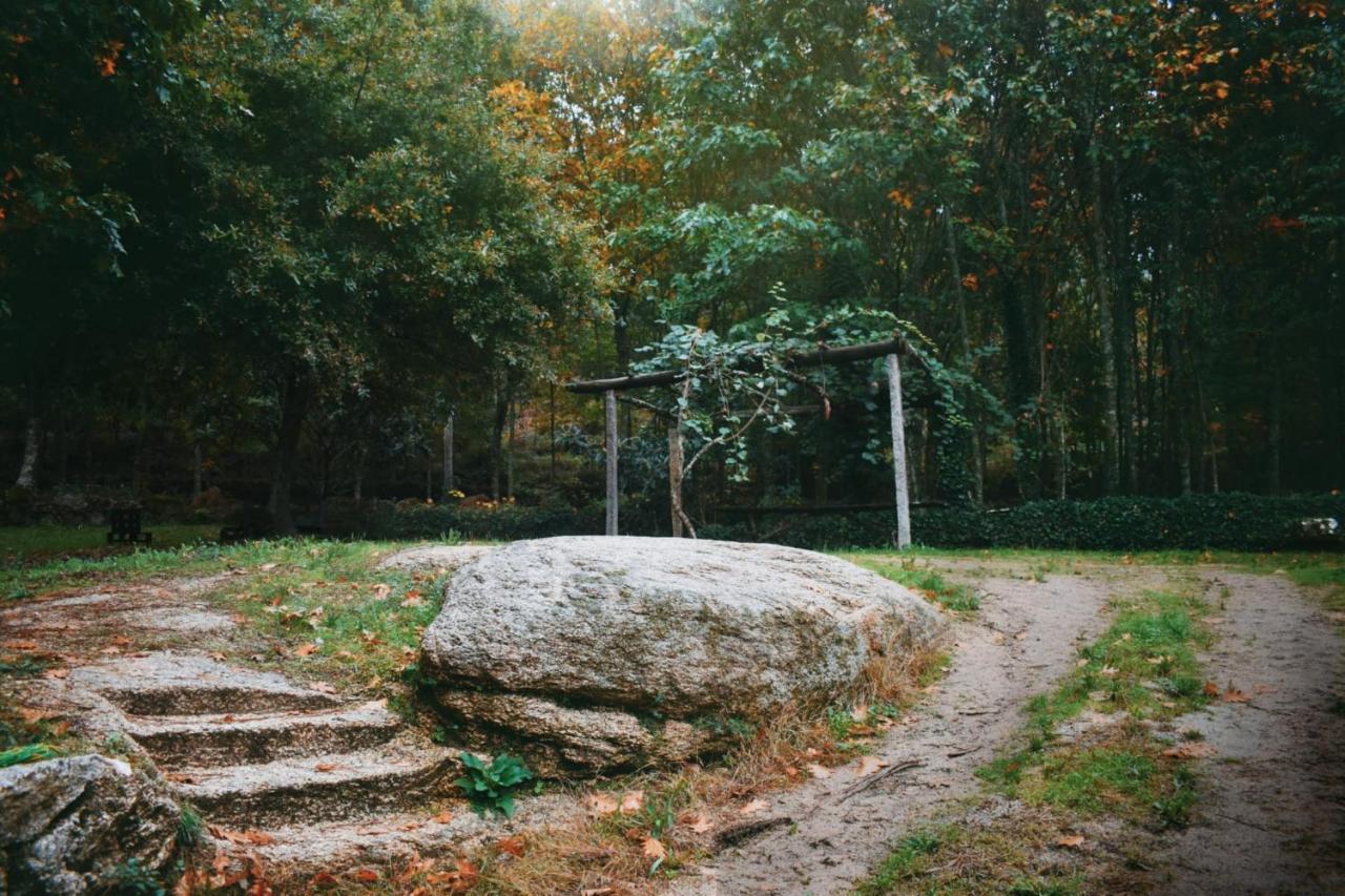 Quinta Das Fontes - Alojamento Rustico Local E Turismo Rural São Pedro do Sul Dış mekan fotoğraf