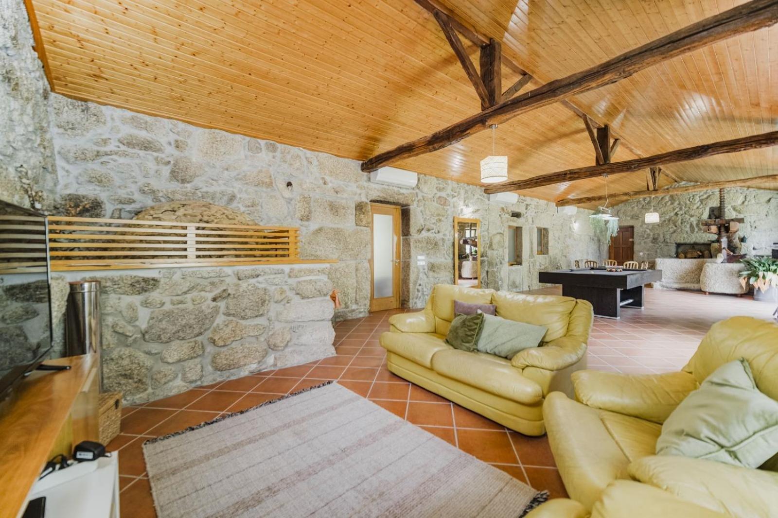 Quinta Das Fontes - Alojamento Rustico Local E Turismo Rural São Pedro do Sul Dış mekan fotoğraf