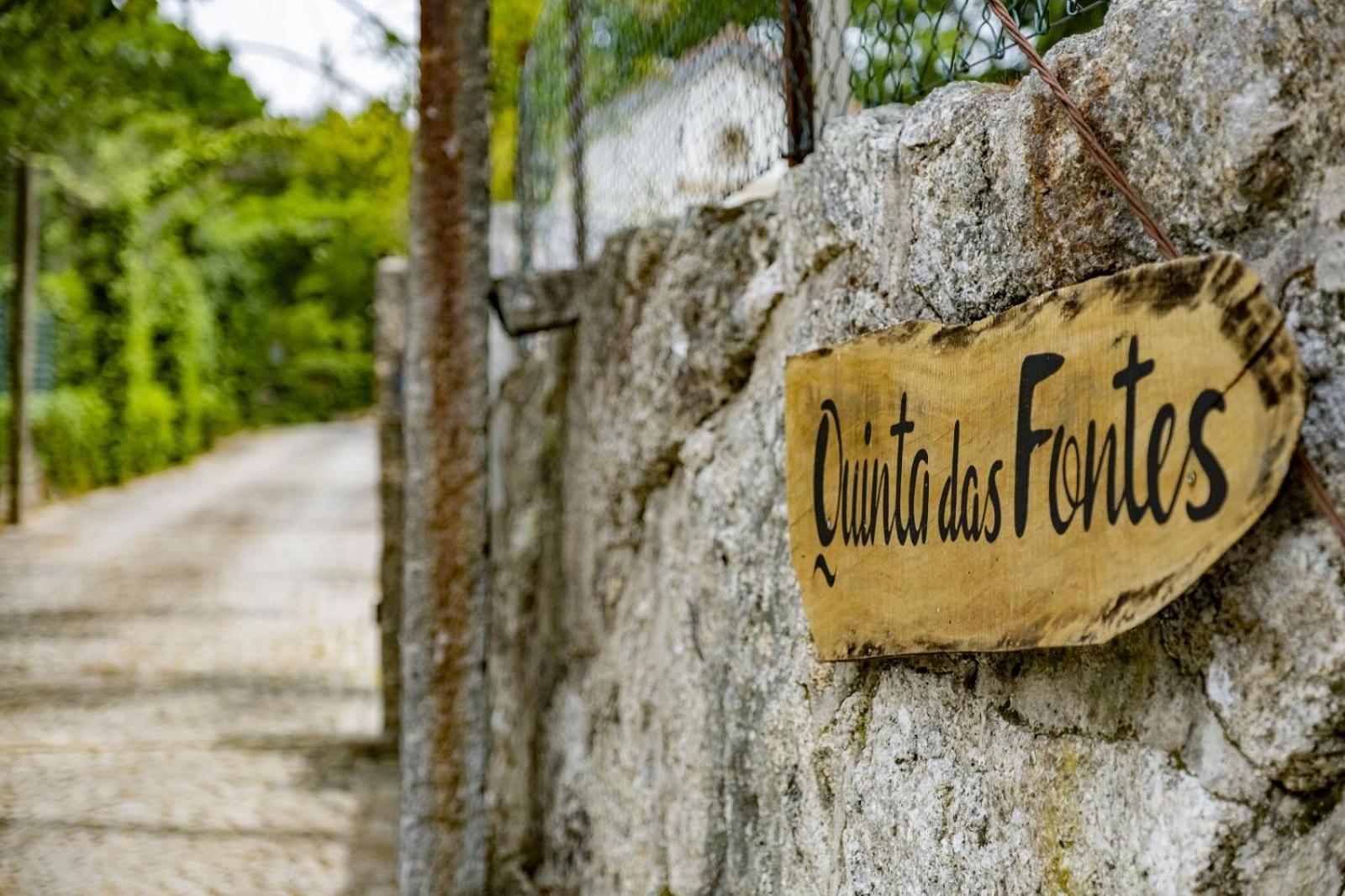 Quinta Das Fontes - Alojamento Rustico Local E Turismo Rural São Pedro do Sul Dış mekan fotoğraf