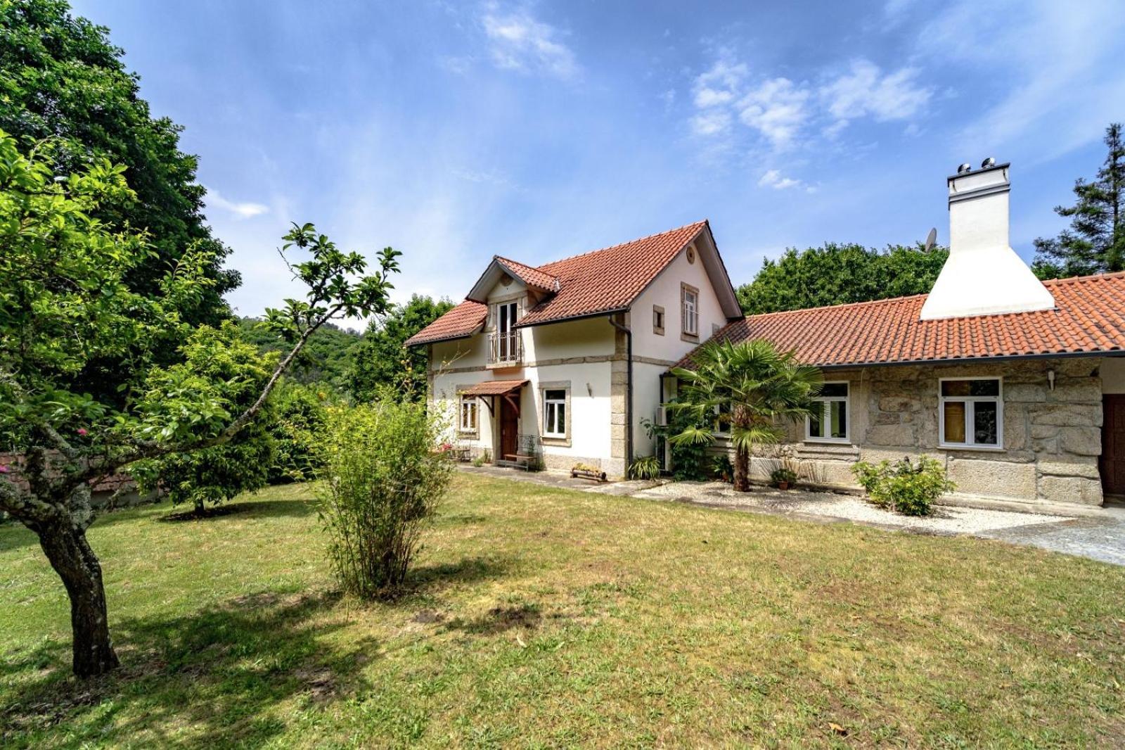 Quinta Das Fontes - Alojamento Rustico Local E Turismo Rural São Pedro do Sul Dış mekan fotoğraf