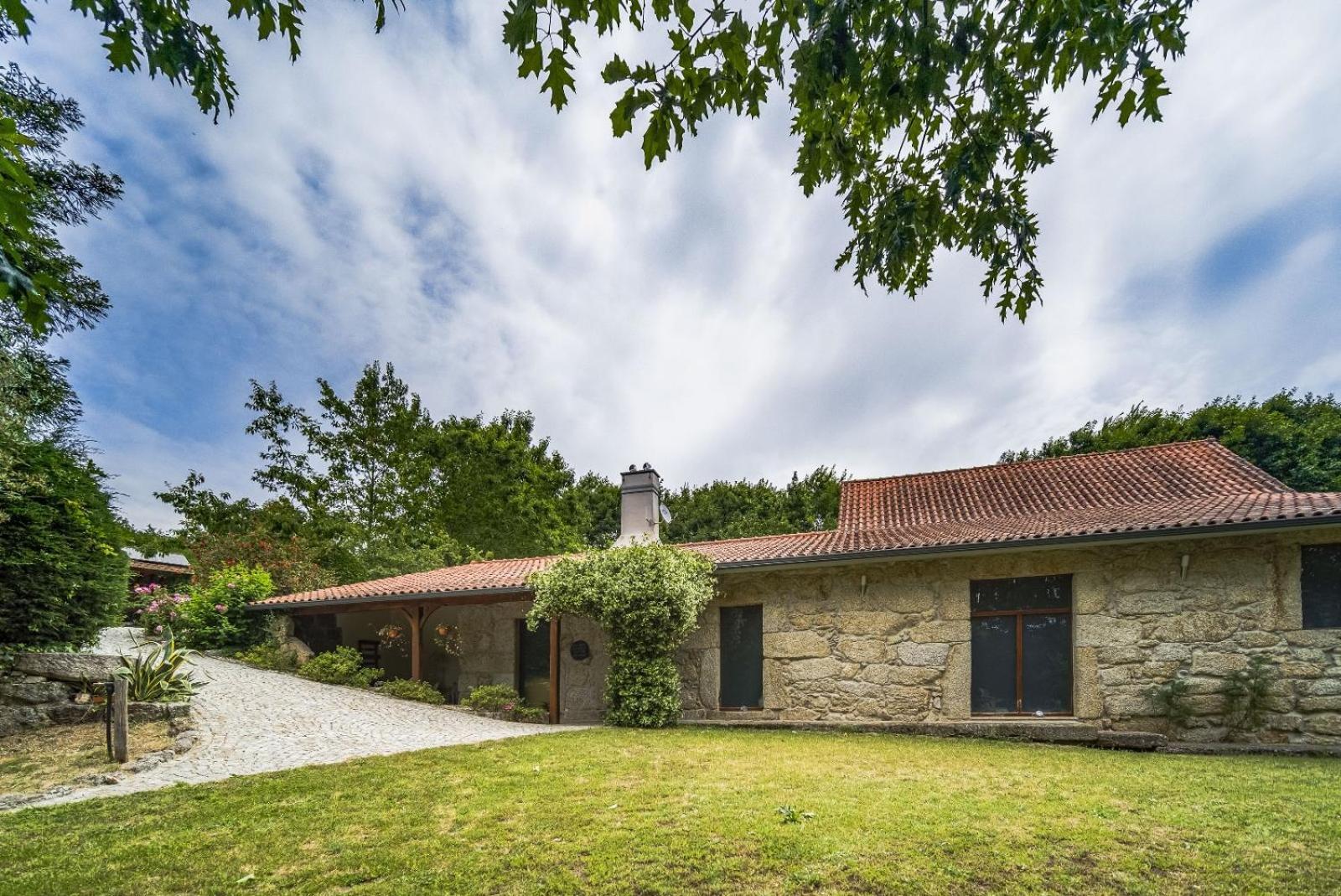 Quinta Das Fontes - Alojamento Rustico Local E Turismo Rural São Pedro do Sul Dış mekan fotoğraf